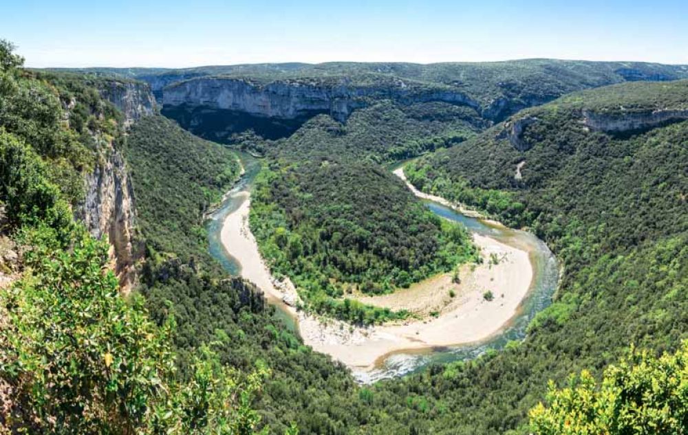 vacances france famille ardeche